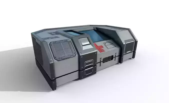 Scifi First Aid Kit - Space Bunker