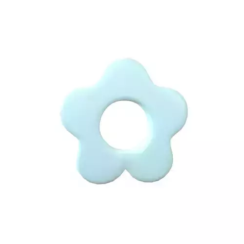 Flower Symbol v3 005 Low-poly 3D model