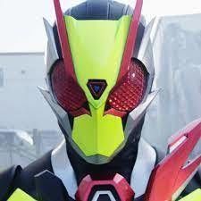 Kamen Rider Zero Two Helmet 3D print model_4