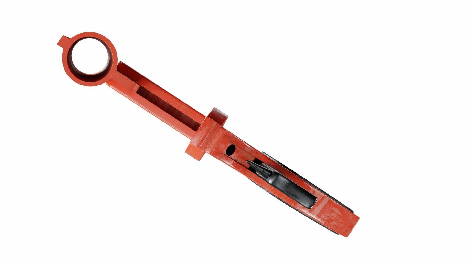 Flare gun 3D model_7