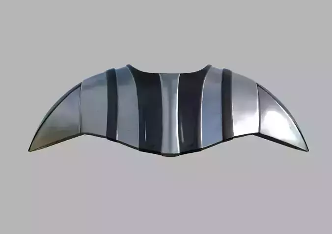 Darth Vader chest  Armor from ROTJ Episode VI 3D print model