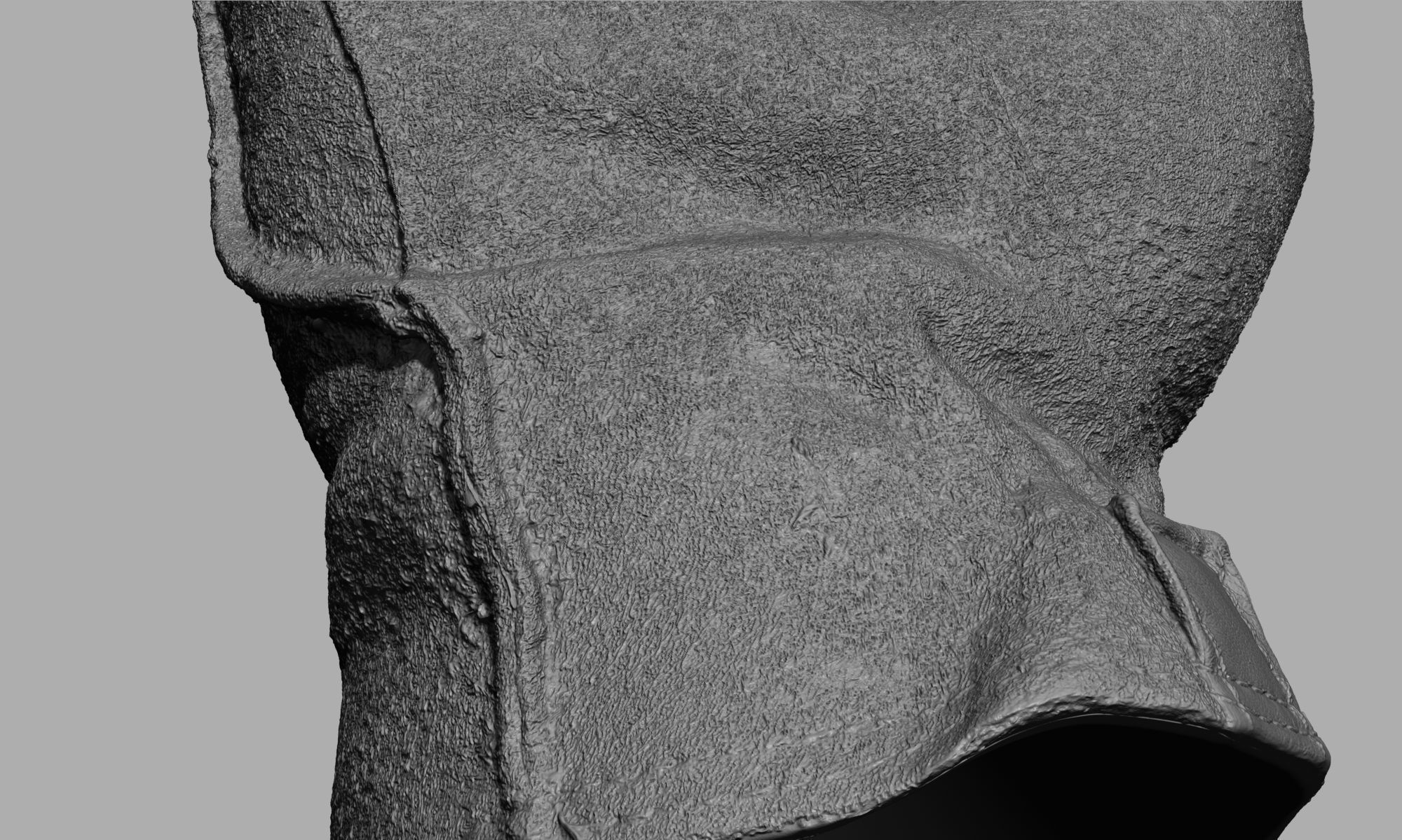 Worker Gloves 001 Low-poly 3D model_14