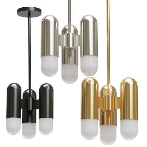 Hanging lamp Caplet Outdoor 3D model