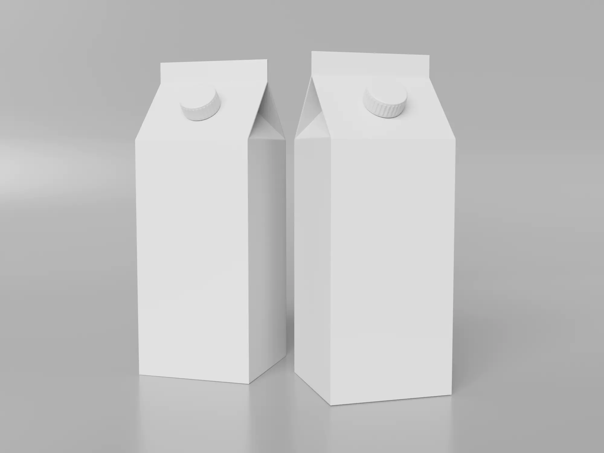 Milk Carton 3d model 3D model_0