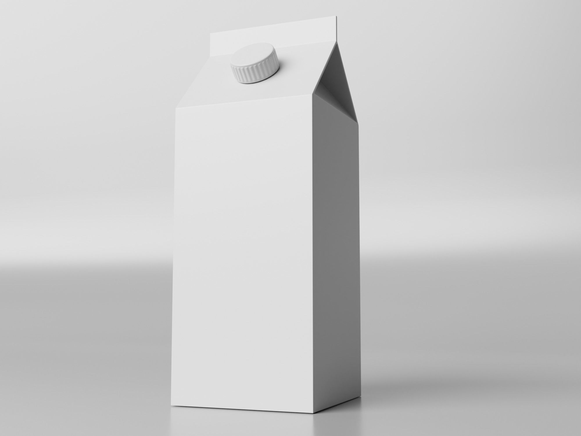 Milk Carton 3d model 3D model_2