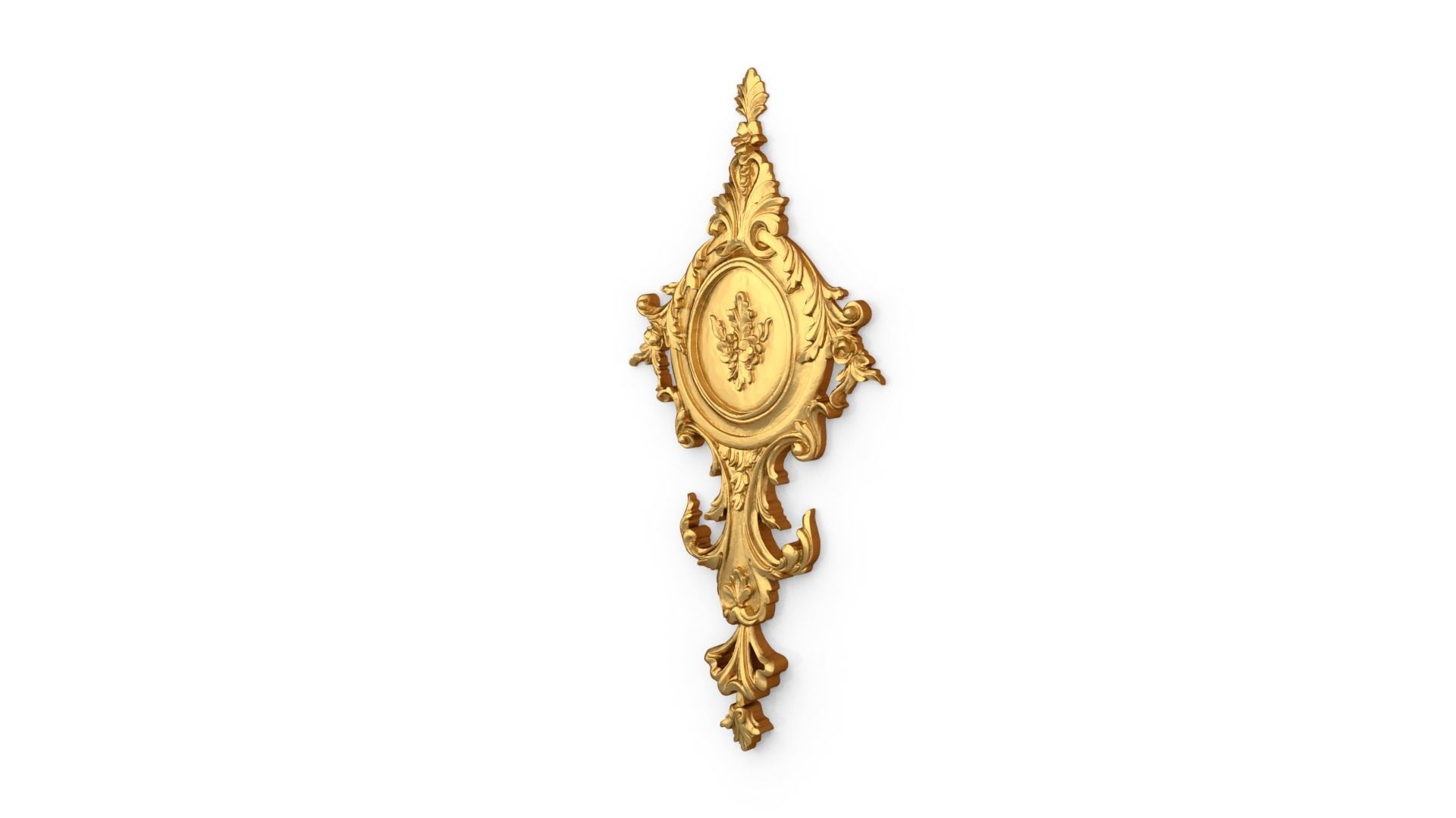 Classic decor ornament 44 3D print model_2