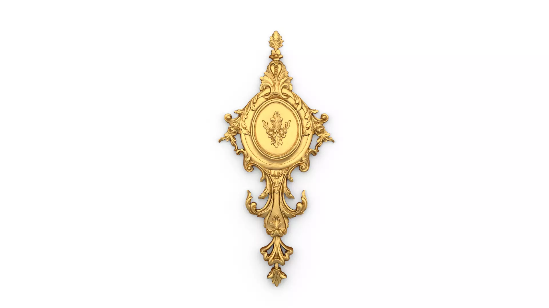 Classic decor ornament 44 3D print model_0