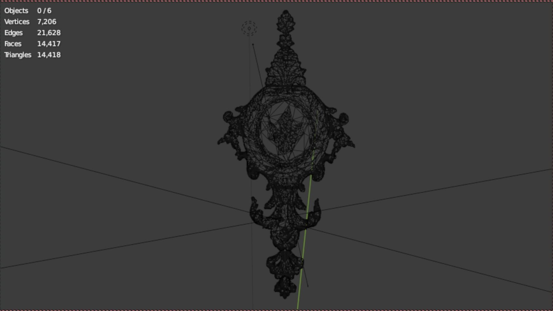 Classic decor ornament 44 3D print model_5