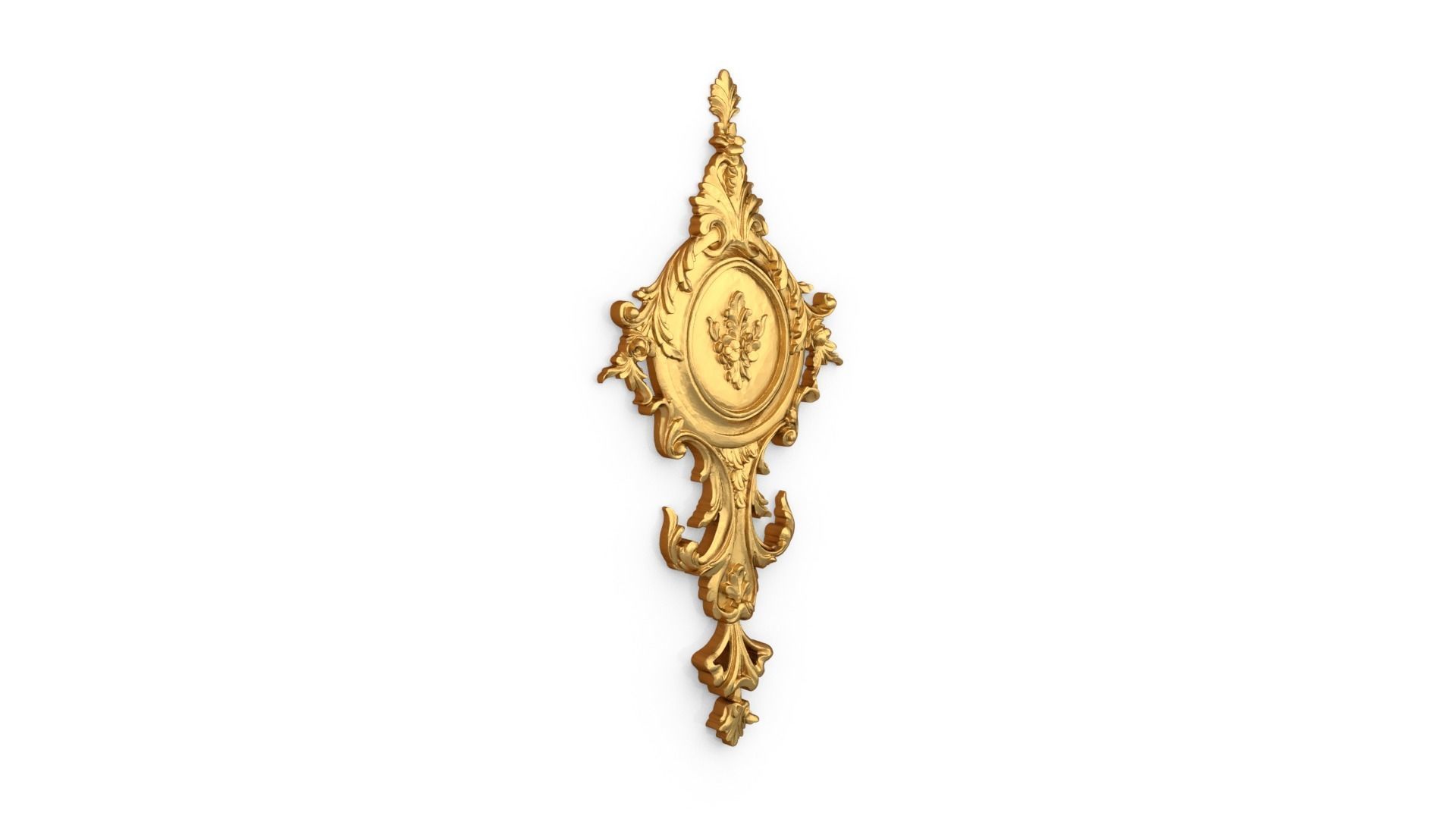 Classic decor ornament 44 3D print model_1