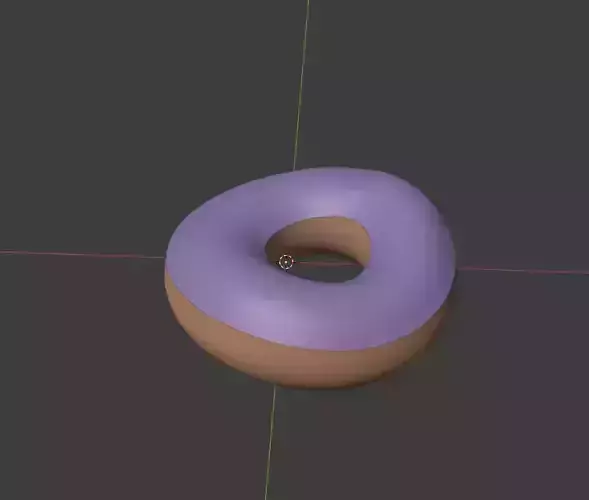 Plain Donut Model