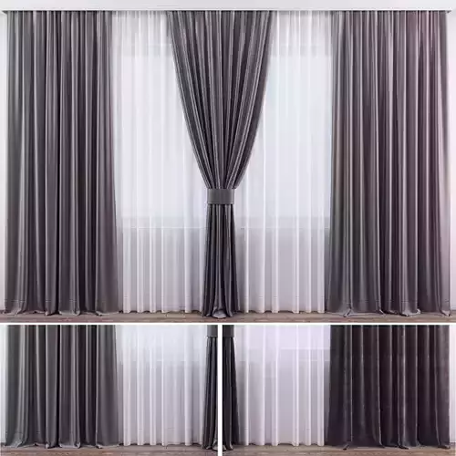 Curtains four different