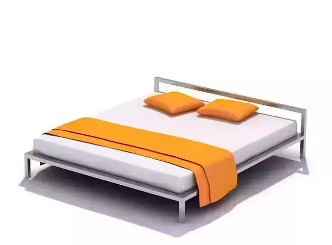 Modern Metal Bed