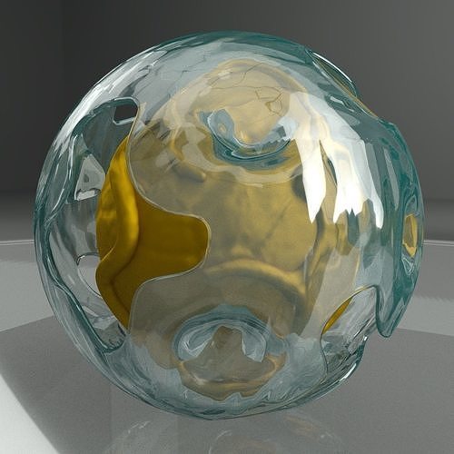 STALKER Artifact Soul Chernobyl Pripyat anomaly 3D print model
