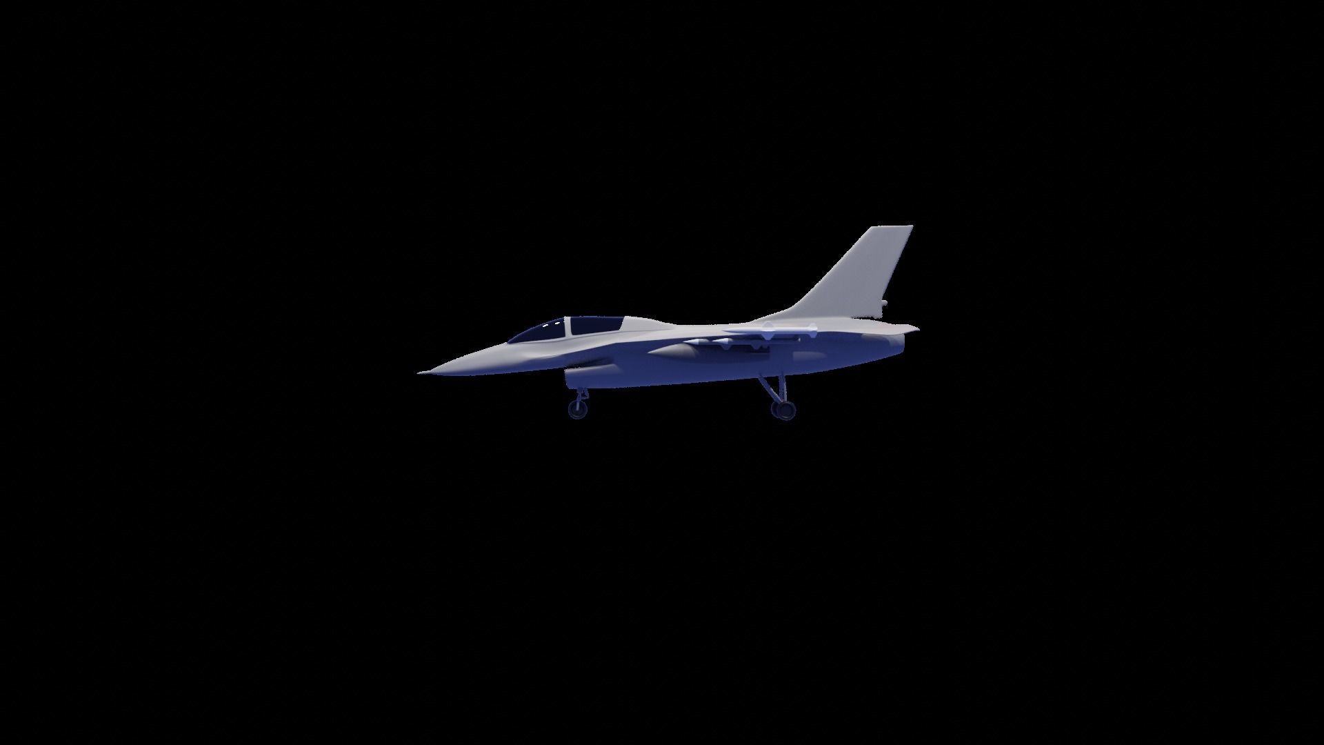 Dassault Rafale B 3D model 3D model_5