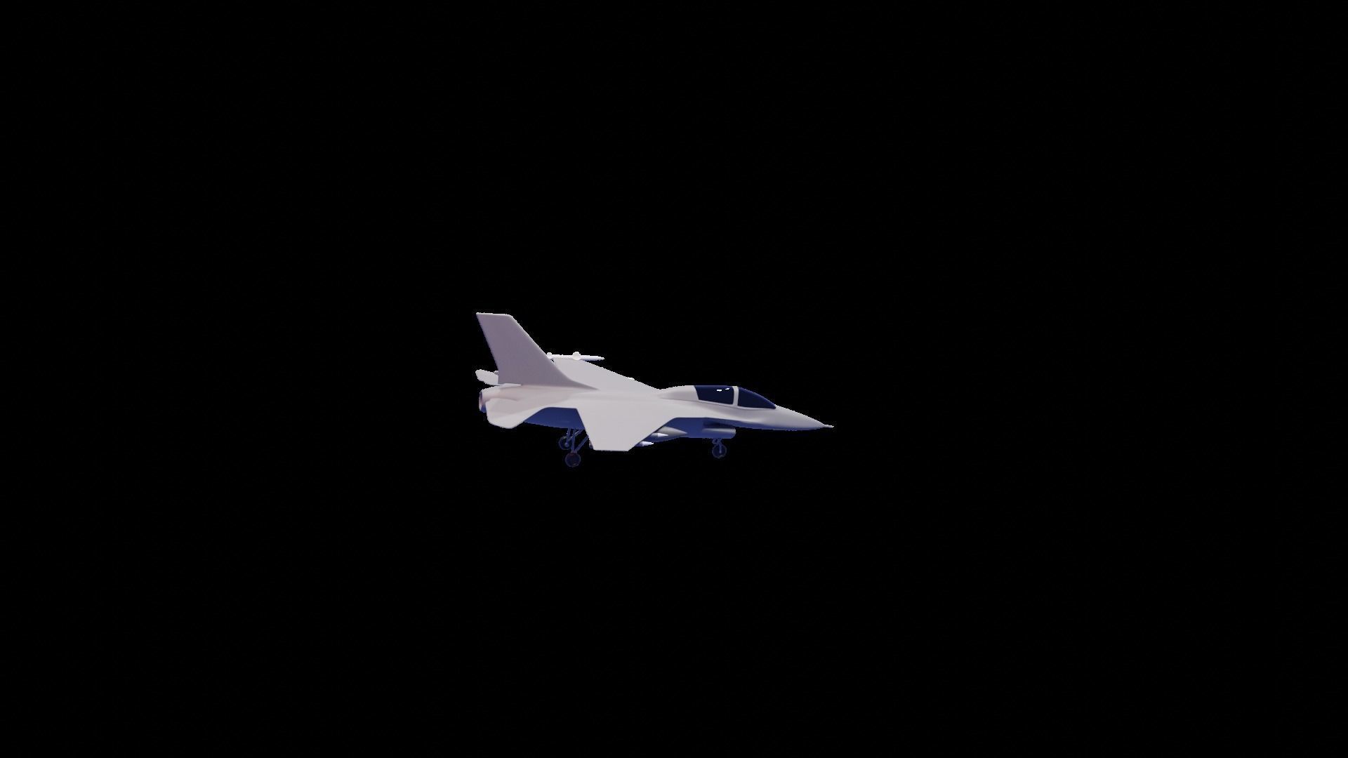 Dassault Rafale B 3D model 3D model_2
