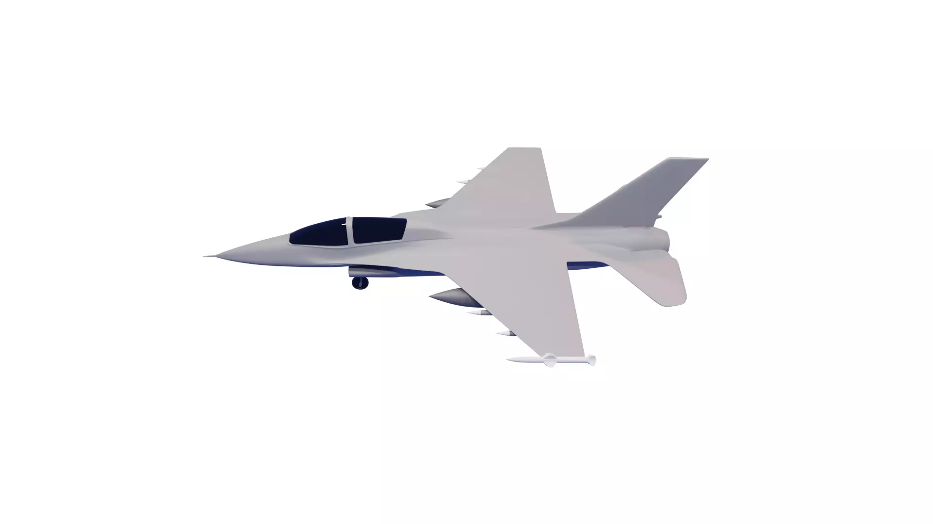 Dassault Rafale B 3D model 3D model_0