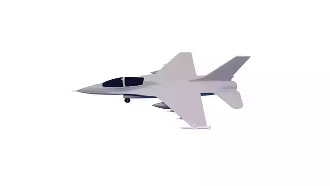 Dassault Rafale B 3D model