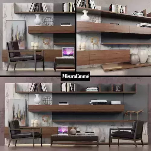 Misuraemme Storage set 3D model