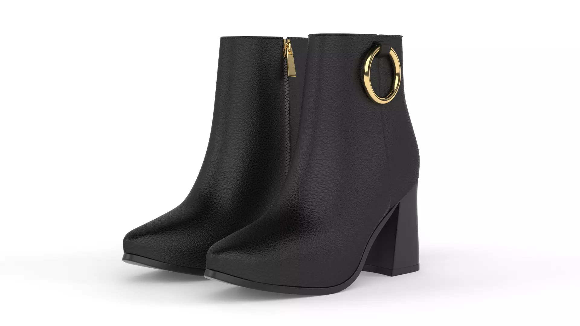 High Heels Women Shoes 3D model