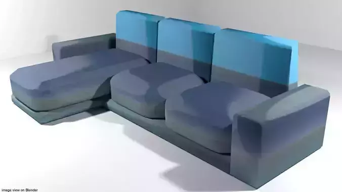 Sofa Set - Type 4