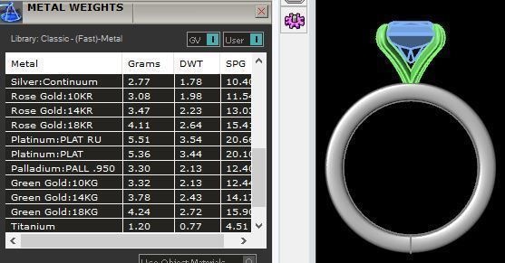 Radiant Solitaire Ring  3D print model_9