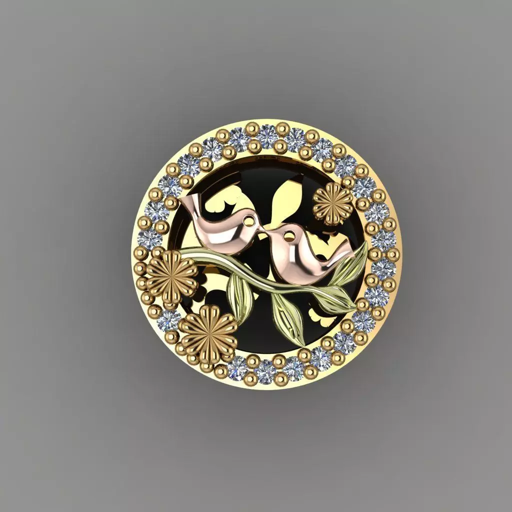 Charm - Pandora 3D print model