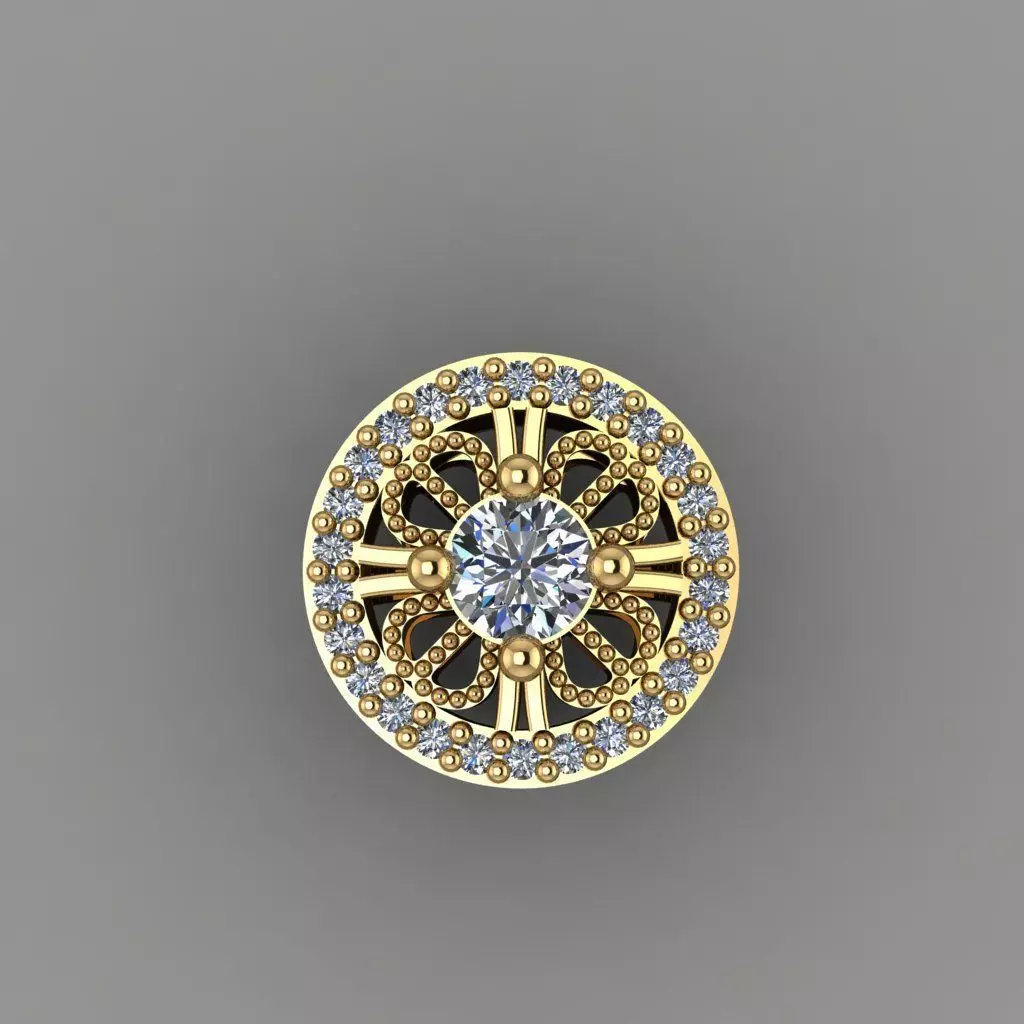 Charm - Pandora 3D print model_0