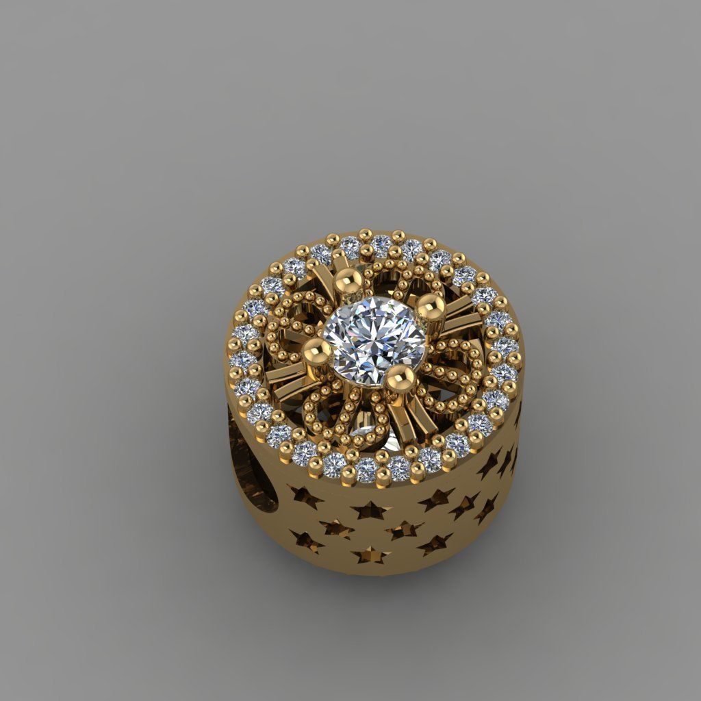 Charm - Pandora 3D print model_1