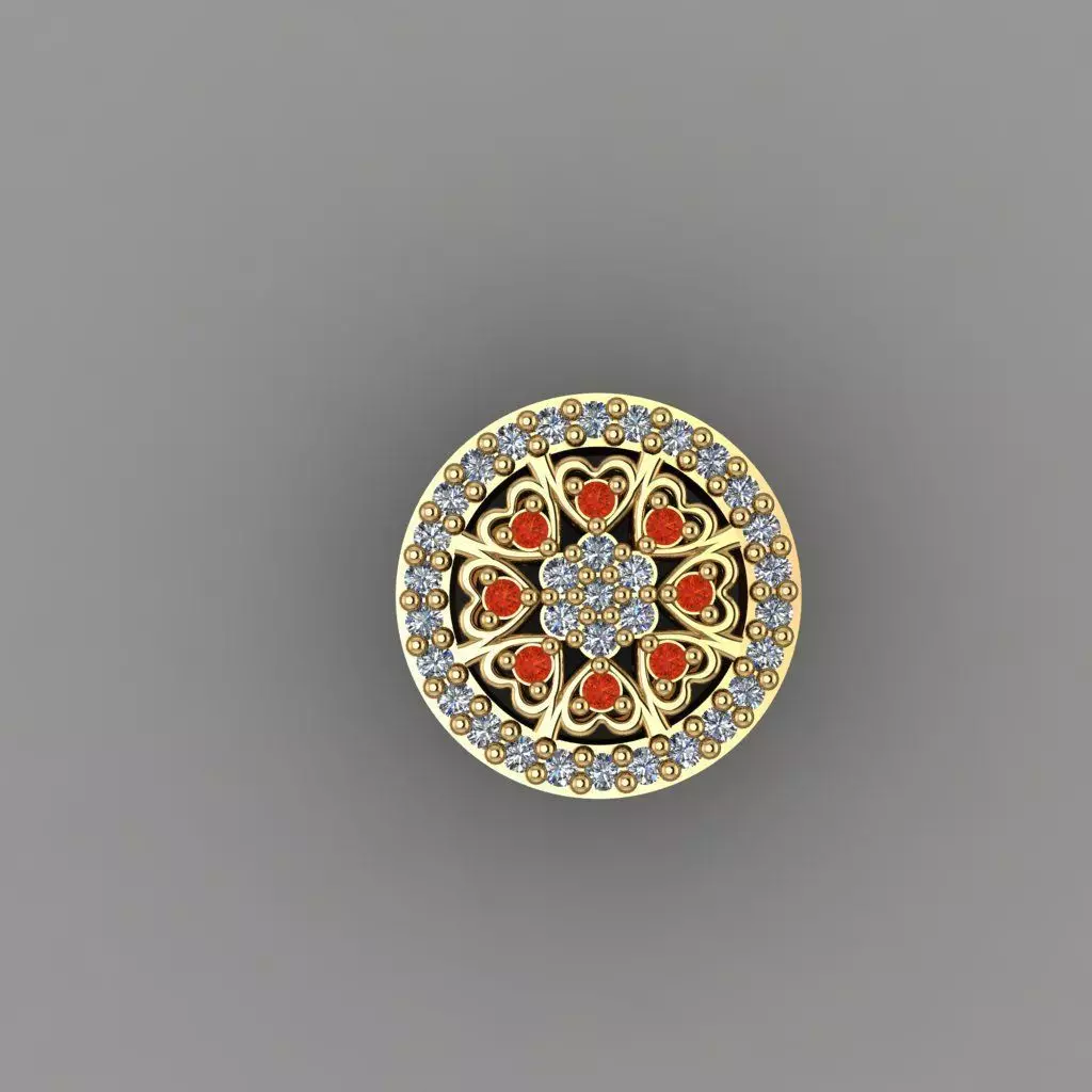 Charm - Pandora 3D print model