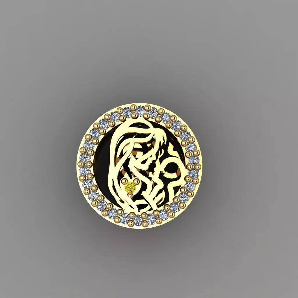 Charm - Pandora 3D print model_0