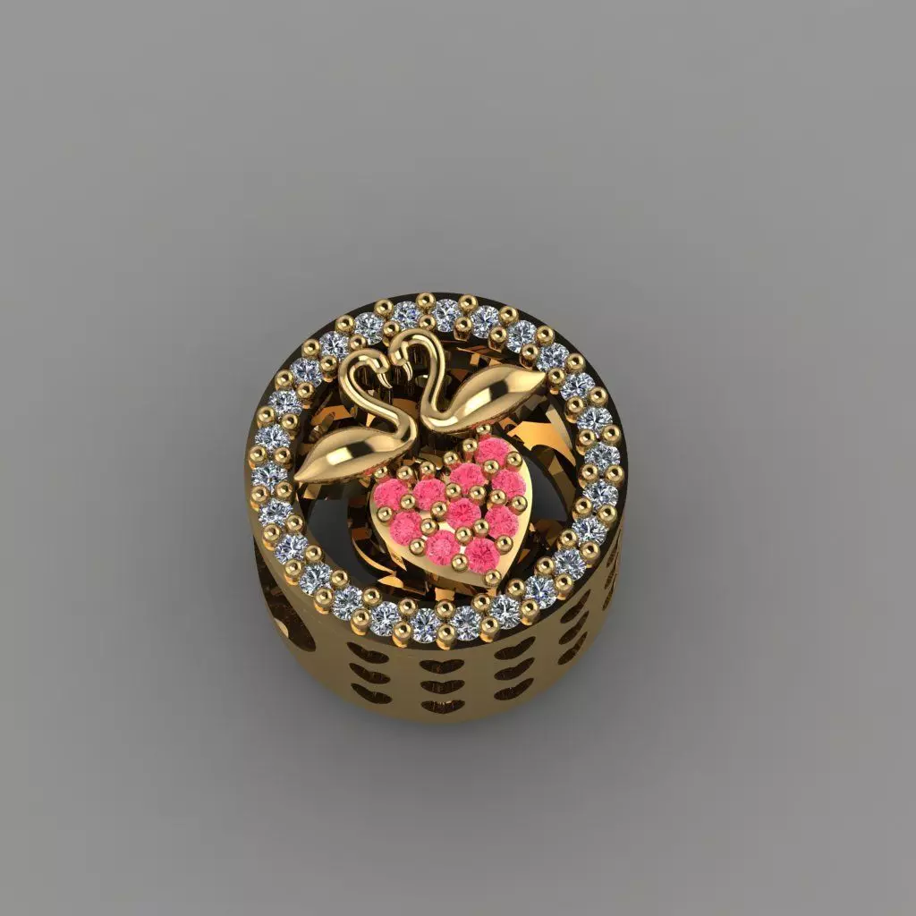 Charm - Pandora 3D print model