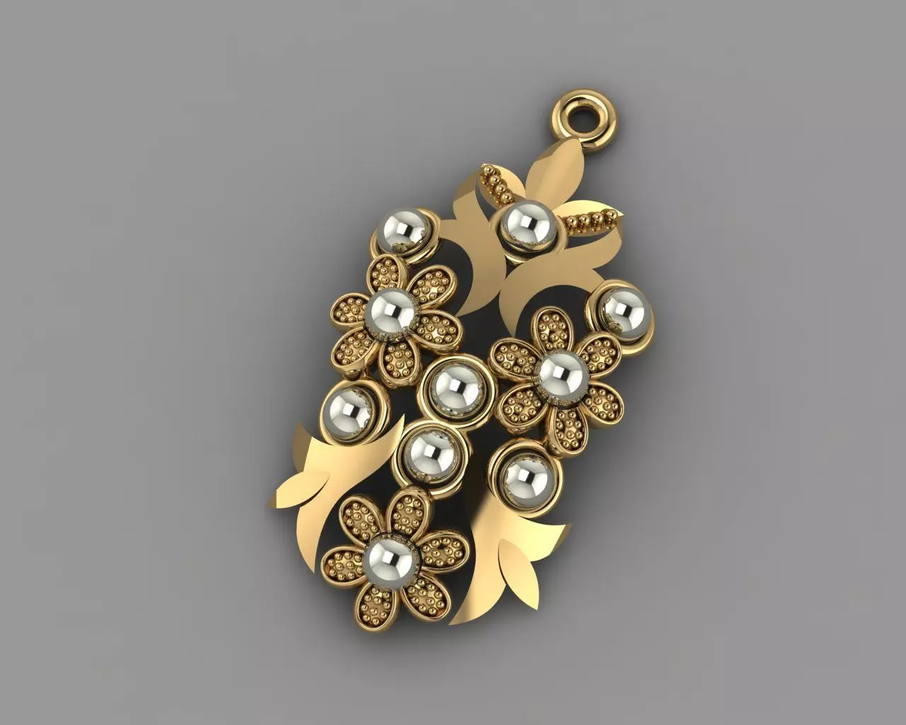 Dorica - Pendant 3D print model_0