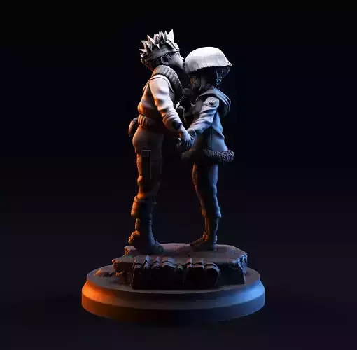 Hinata Uzumaki 3D print model