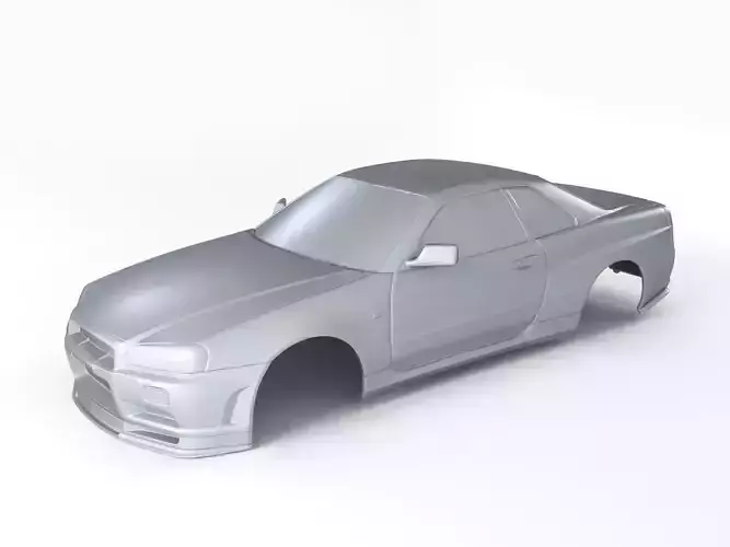 Nissan Skyline Body RC