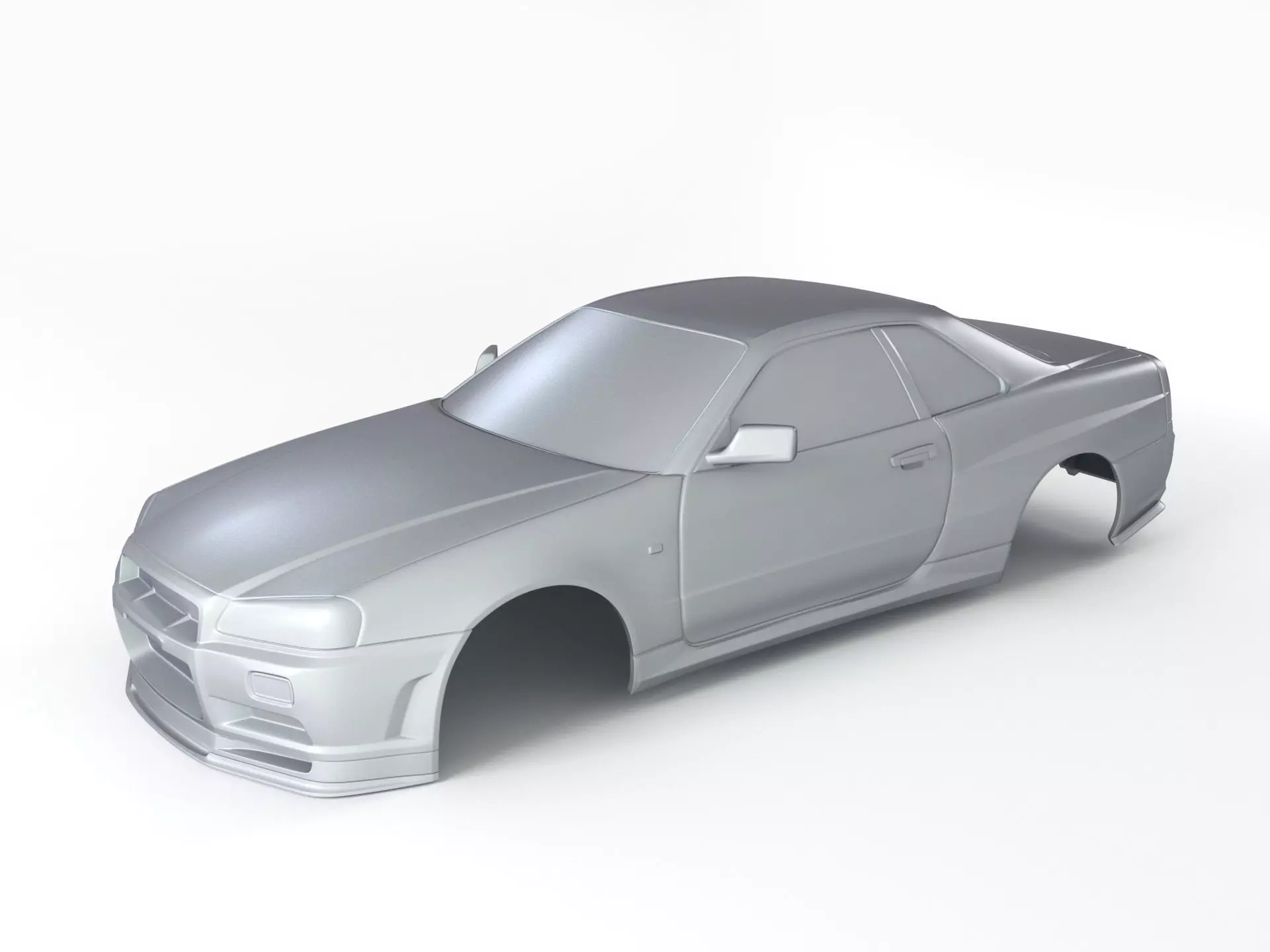 Nissan Skyline Body RC 3D print model_0