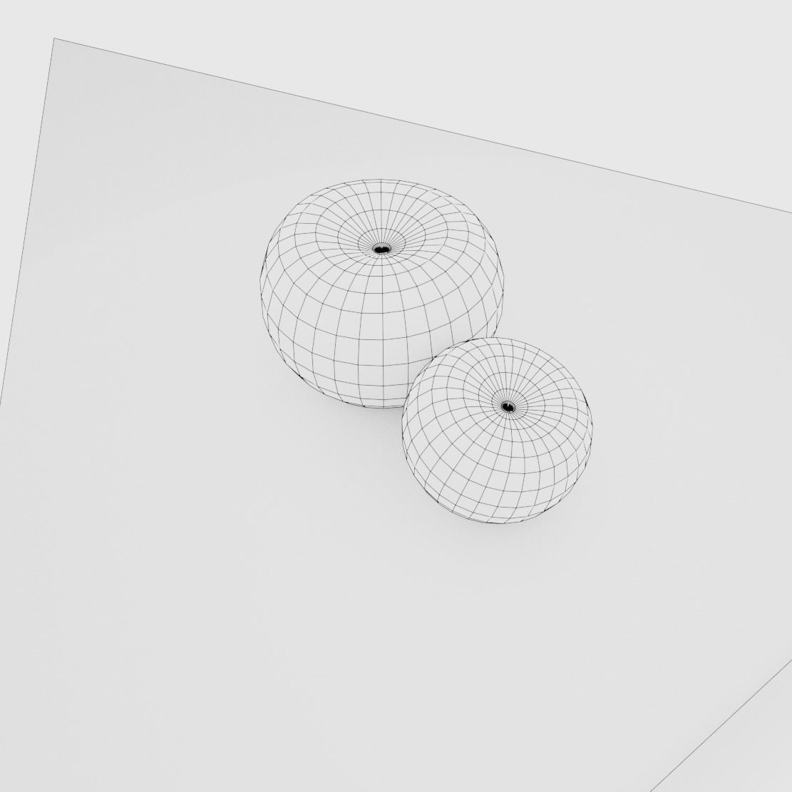 Chocolate Cake Low-poly 3D model_7