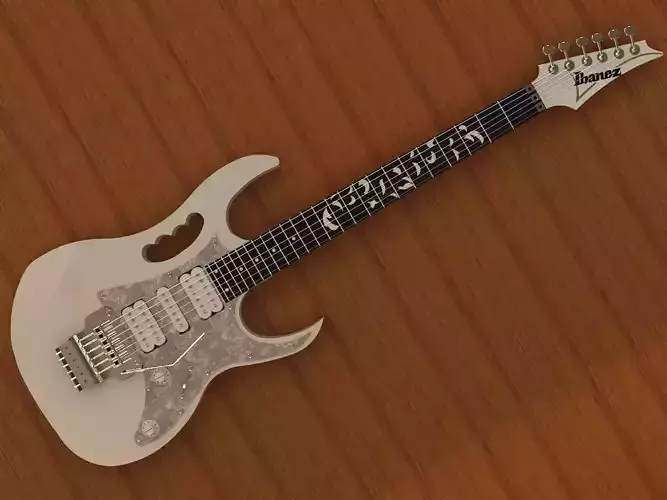 Ibanez Jem 555 3D print model
