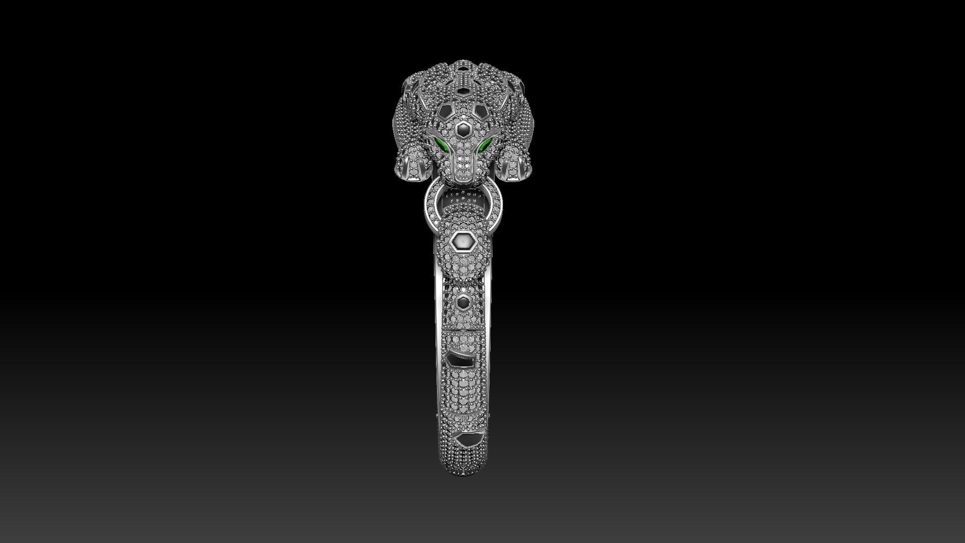 bracelet jewelry 3D print model_5