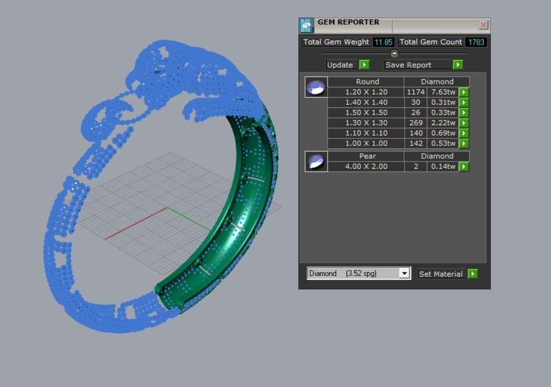 bracelet jewelry 3D print model_6