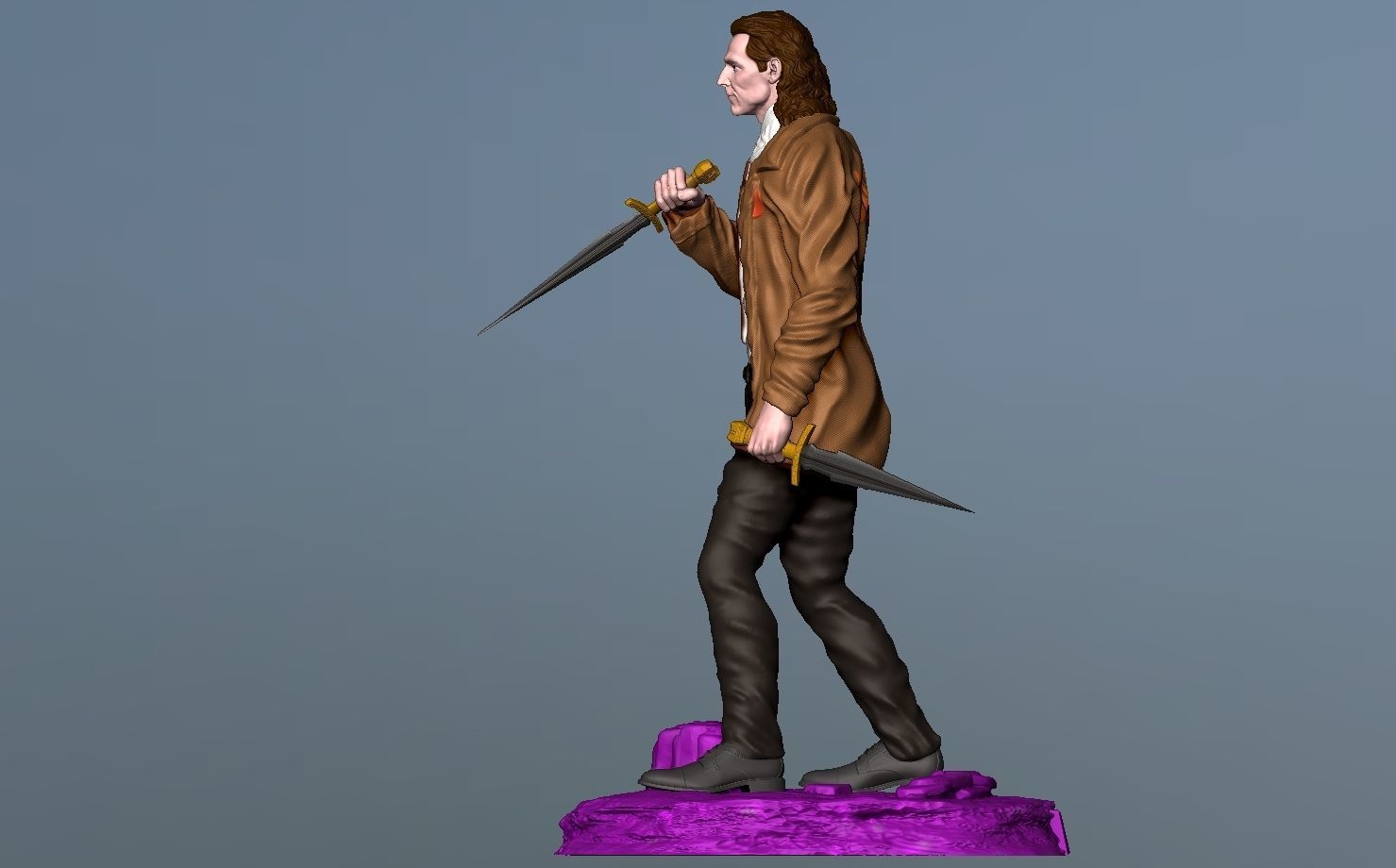 Loki Variant - DisneyPlus Version 3D print model_3