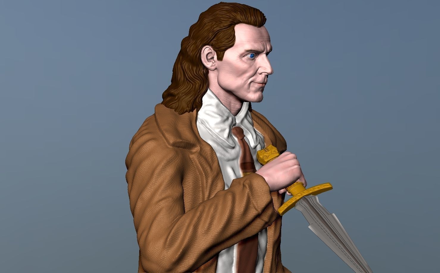 Loki Variant - DisneyPlus Version 3D print model_11