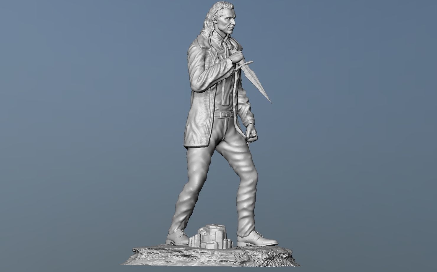 Loki Variant - DisneyPlus Version 3D print model_20