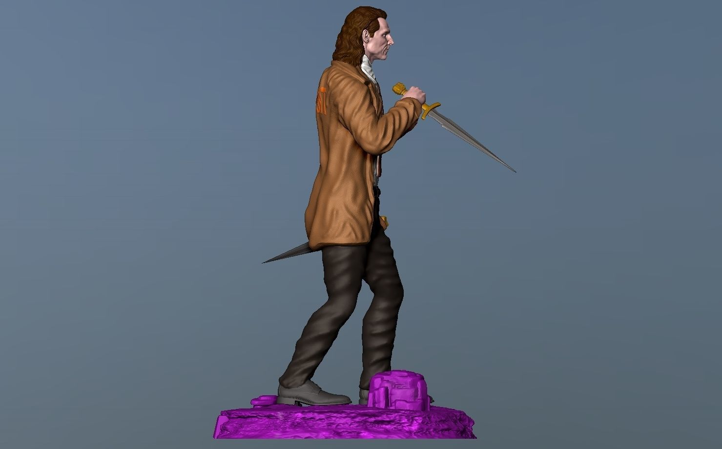 Loki Variant - DisneyPlus Version 3D print model_7