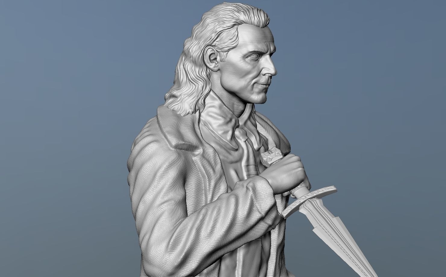 Loki Variant - DisneyPlus Version 3D print model_23