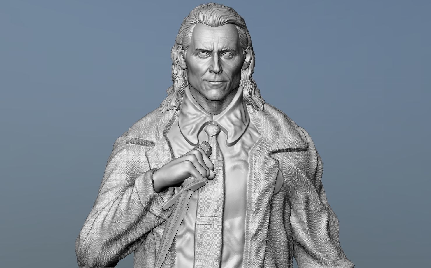 Loki Variant - DisneyPlus Version 3D print model_21