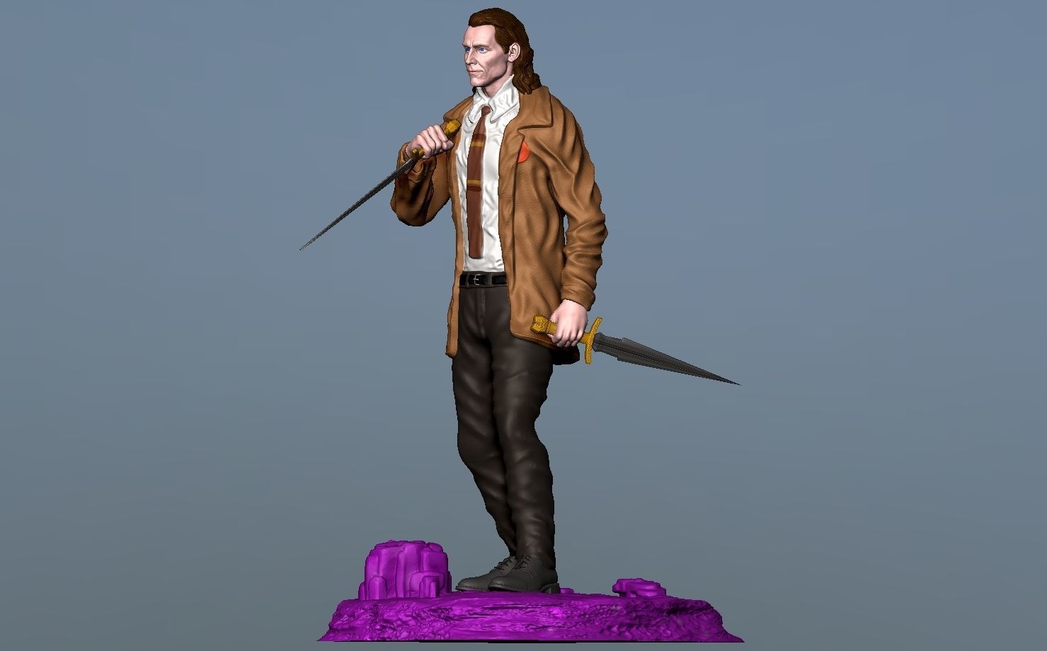 Loki Variant - DisneyPlus Version 3D print model_2