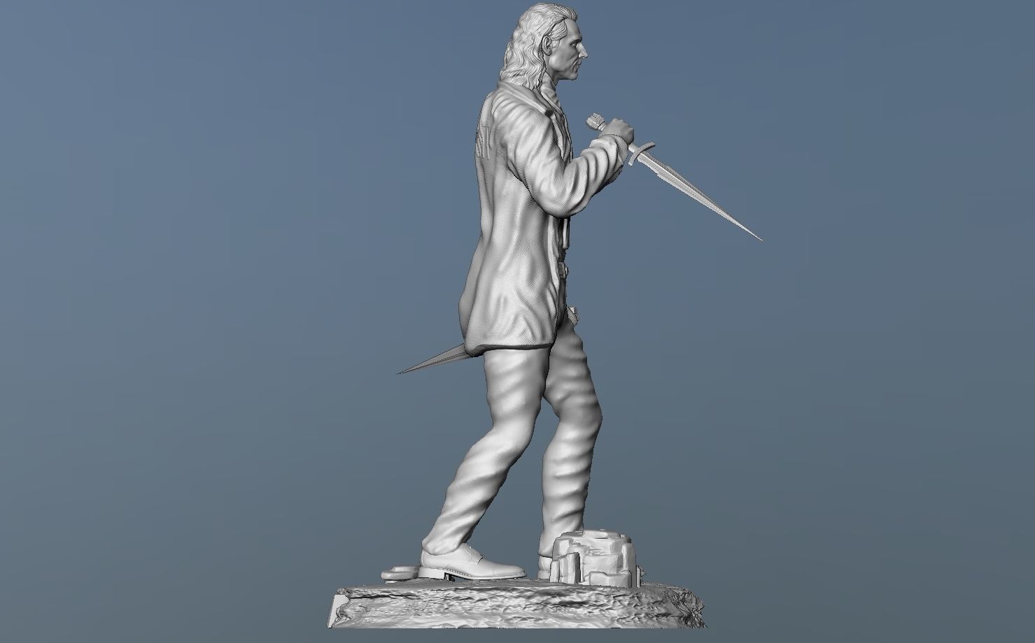 Loki Variant - DisneyPlus Version 3D print model_19