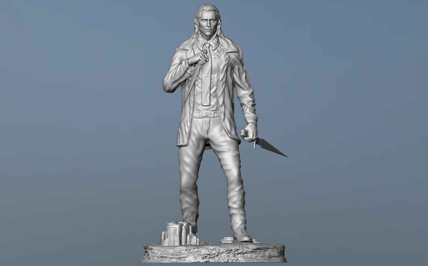 Loki Variant - DisneyPlus Version 3D print model_13