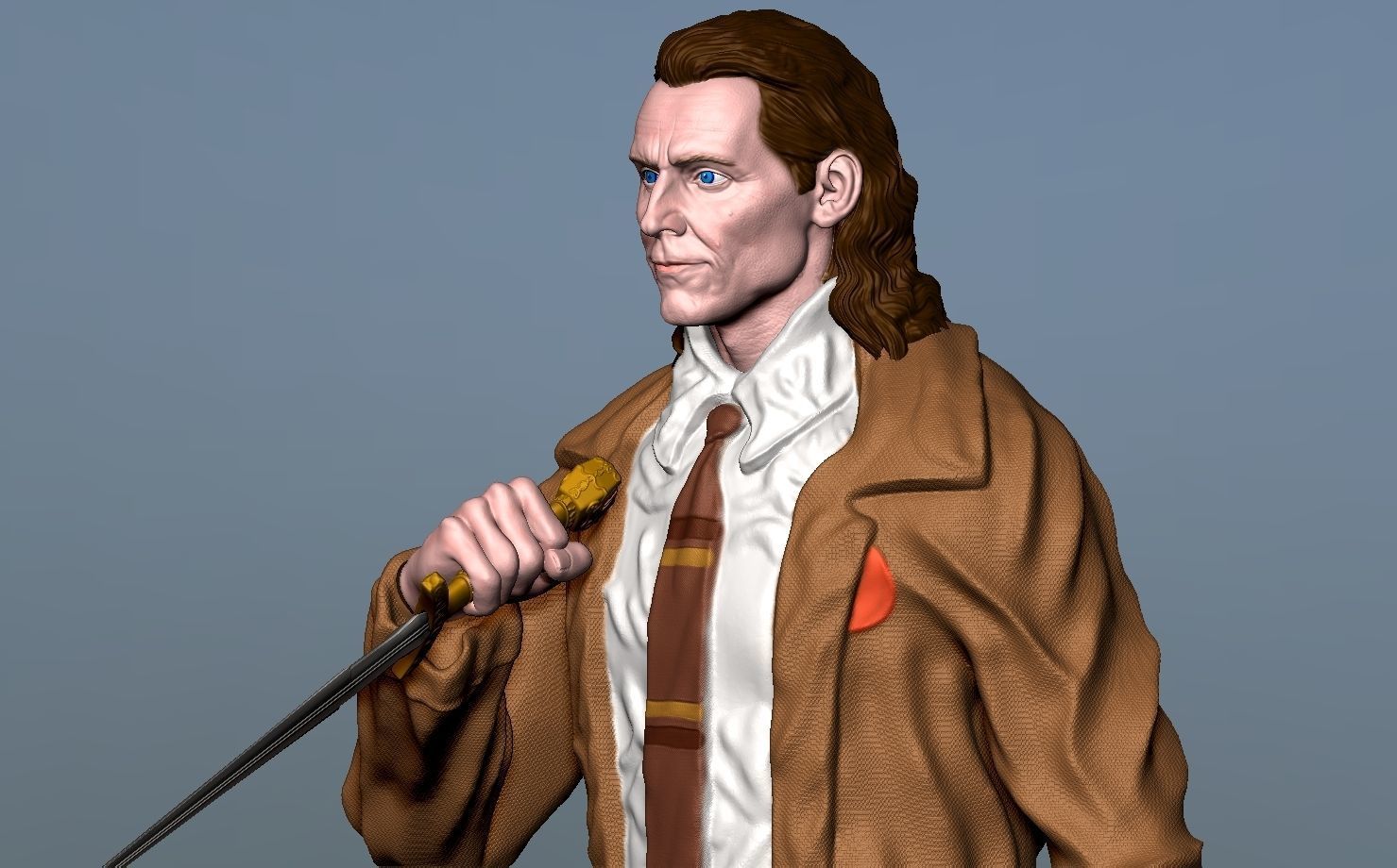 Loki Variant - DisneyPlus Version 3D print model_10