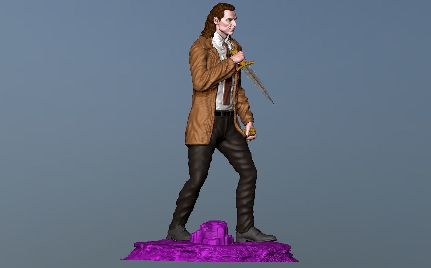 Loki Variant - DisneyPlus Version 3D print model_8